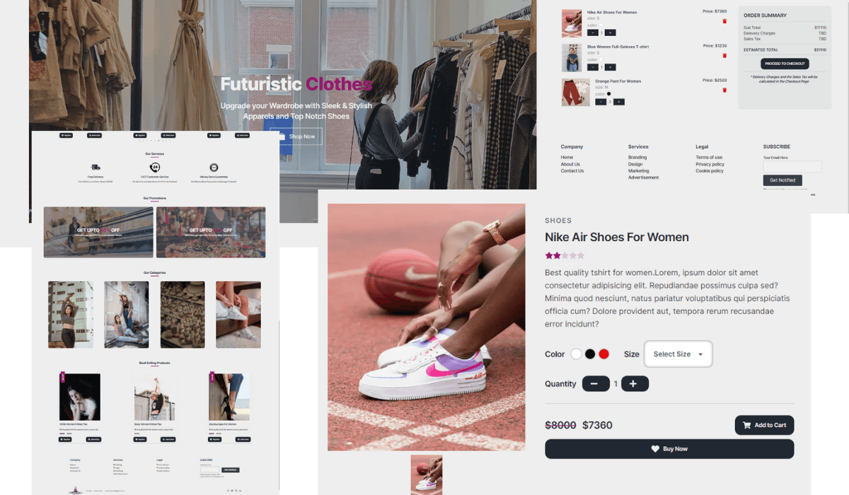  E-Commerce App with Full Functnalaties 